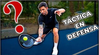 DEFIENDE MEJOR con ESTE CONSEJO TÁCTICO  Mejora tu Padel [upl. by Gavrila]