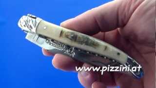 Laguiole en Aubrac Taschenmesser  wwwpizziniat [upl. by Lynus760]