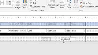 How to add a calculation to a subform in Access [upl. by Notsur]