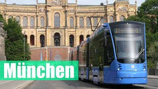 Doku Straßenbahn München 2021 [upl. by Nylirehc]