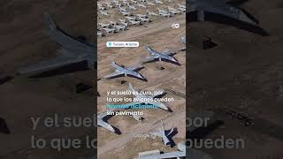 Este es el cementerio más grande de aviones en el mundo [upl. by Zanas396]