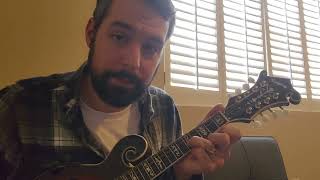 Incredibly Easy Mandolin Song Lesson Nonesuch Tune [upl. by Wiskind]