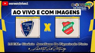 JOGO COMPLETO SER SANTIAGO X ATLÂNTICO ERECHIM  SEMIFINAL IDA  COPA RS 2023 [upl. by Mccoy104]