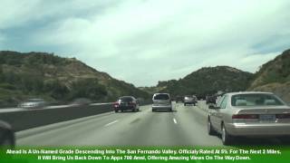 I405 Los Angeles The Sepulveda Pass [upl. by Siberson117]