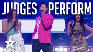 Got Talent Judges Perform On Asias Got Talent [upl. by Ahsinan]