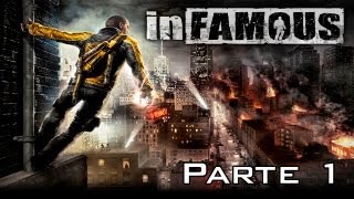 inFAMOUS  Gameplay Walkthrough Part 1  Intro PS3 HD [upl. by Lamberto]