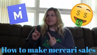 5 TIPS TO INCREASE YOUR MERCARI SALES [upl. by Inneg122]