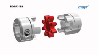 Wellenkupplung ROBAES von mayr Antriebstechnik [upl. by Florencia]