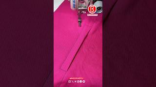 Different Side Seam zipper Pocket sewing techniques Part 02 [upl. by Dailey]