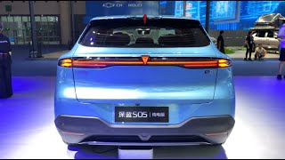 2025 Changan Deepal S05 EV FirstLook Walkaround—Chengdu Motor Show 2024  4K [upl. by Virge]