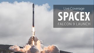 Watch live SpaceX Falcon 9 rocket launches 20 Starlink satellites from Vandenberg California [upl. by Otrepur]