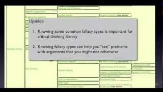 Categorizing Fallacies Pros and Cons [upl. by Alurta810]