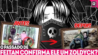 FEITAN ZOLDYCK EXPLICADO O PASSADO DE FEITAN REVELADO NOS CONFIRMA SUA ORIGEM  HUNTER X HUNTER [upl. by Kylander]