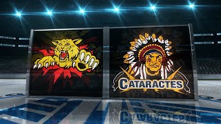 272 Moncton Wildcats 3 Shawinigan Cataractes 4  09 12 2023 [upl. by Atnahc]