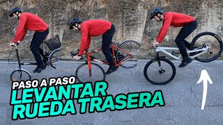 Cambiar eje rueda Trasera Bicicleta Paso a Paso Parte 1 [upl. by Ronni383]