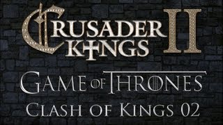 Crusader Kings II  A Game of Thrones LP Teil 02  Der Thron ist unser DeutschLets Play [upl. by Yelyr554]