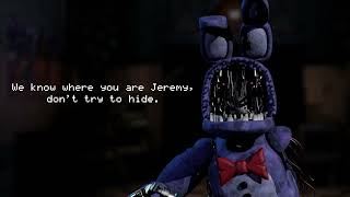 Withered Bonnie New FNaF Voice Lines [upl. by Breen844]