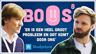 STUDYSTORE HOE EEN MILJOENENBEDRIJF HET BEGIN VAN HET STUDIEJAAR VERZIEKT  BOOS S08E07 [upl. by Nerraf]