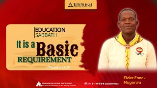 LIVE EMMAUS ADVENTIST CHURCH EDUCATION SABBATH [upl. by Aicenert]