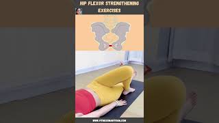 Hip Flexor Strengthening Exercise exerciseathome hipflexorstrength shortsbeta fitnessmantram [upl. by Phillips]