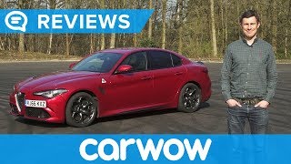 2021 Alfa Romeo Giulia Quadrifoglio  POV Test Drive Binaural Audio [upl. by Ernest962]