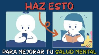 8 hábitos saludables para mejorar tu salud mental [upl. by Latham663]