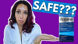 Is Rogaine Safe On Eyebrows Eye Doctor Explains [upl. by Giordano537]