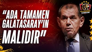 Dursun Özbek quotGalatasaray Adası’nın Yapımını Üstlendik Ve Kısa Sürede Kullanıma Açtıkquot [upl. by Tadeas]