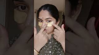 Day 56 Get rid of Dark Circles skincare skincareroutine beautywithneeru darkcircles [upl. by Em876]