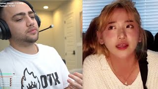 Mizkif Explains Why Jinny Is Leaving Esfand [upl. by Bbor116]