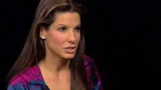 Sandra Bullock interview  Charlie Rose show  10 February 2010  Part 2 [upl. by Simeon200]