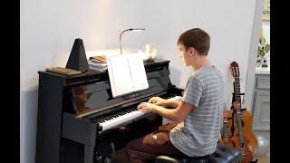 Christian performing Twenty One Pilots song Implicit Demand For Proof on piano 8102024 [upl. by Prudy133]