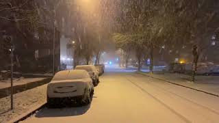 Drifting Serene Wintery Music ❄️ Chilly Snow 🎼 1 Hour ✨ Ample Ambience [upl. by Eecak347]