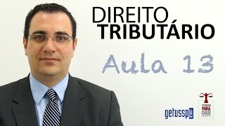 Aula 13  Direito Tributário  Fontes do Direito Tributário  Parte 1 [upl. by Aicemak]