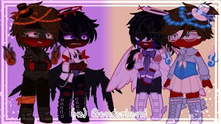 не GenderbendMemeGacha ClubCountryhumans AUAltCountryhumans AU [upl. by Oiretule]