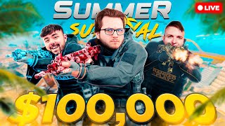 🔴LIVE  100000 Summer Survival Tournament Grand Finals  69KD  Controller GOD [upl. by Dorthy]