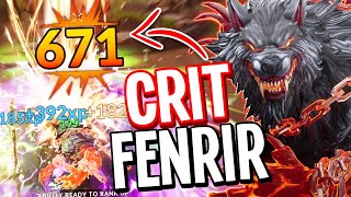 Fenrir CAN CRIT With His ABILITIES AGAIN in SMITE 2 Its Broken [upl. by Rotberg]