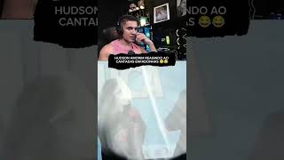 HUDSON AMORIM REAGINDO AO CANTADAS ENFADONHAS 😂😂 freefire viralshort hudson cantadas [upl. by Tye]