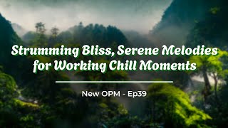 On the Island  Strumming Bliss Serene Melodies for Working Chill Moments  Ep39 [upl. by Jaquith]