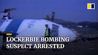 Lockerbie plane bombing suspect in US custody for allegedly killing 270 people in 1988 [upl. by Ahtenek]