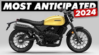 12 Most Anticipated New Motorcycles For 2024 Triumph KTM Honda Yamaha amp More [upl. by Reywas]