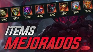 8 ITEMS MEJORADOS POR ORNN  Noticias League of Legends [upl. by Belloir]