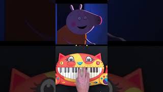 WANNA LIVE MEME  HUGGY WUGGY  POPPY PLAYTIME ON A CAT PIANO Part 3 Shorts [upl. by Orlena]