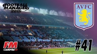 Football Manager 2015  ASTON VILLA  41  CHAMPIONS LEAGUE FINAL  SEASON FINALE [upl. by Archibald]