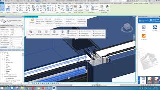 Modeling Curtain Walls amp Panels in Revit Sneakpeek [upl. by Ilyse]