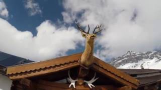 Cervinia Ski Paradise 2017 GoPro Hero5 [upl. by Ernald]