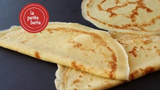 Comment faire des CRÊPES MAISON 🥞 petite bette [upl. by Torry13]