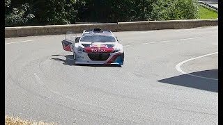 Montée des Légendes  Col de la Faucille 2018 Hillclimb with Sebastien Loeb [upl. by Nickie232]