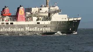 Calmac Arran Summer Service vessels amp routes March to October 2024davetheraverovingtherock [upl. by Phia606]