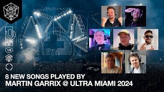 GUESSING 8 IDs PLAYED BY MARTIN GARRIX  ULTRA MIAMI 2024 [upl. by Asiat]